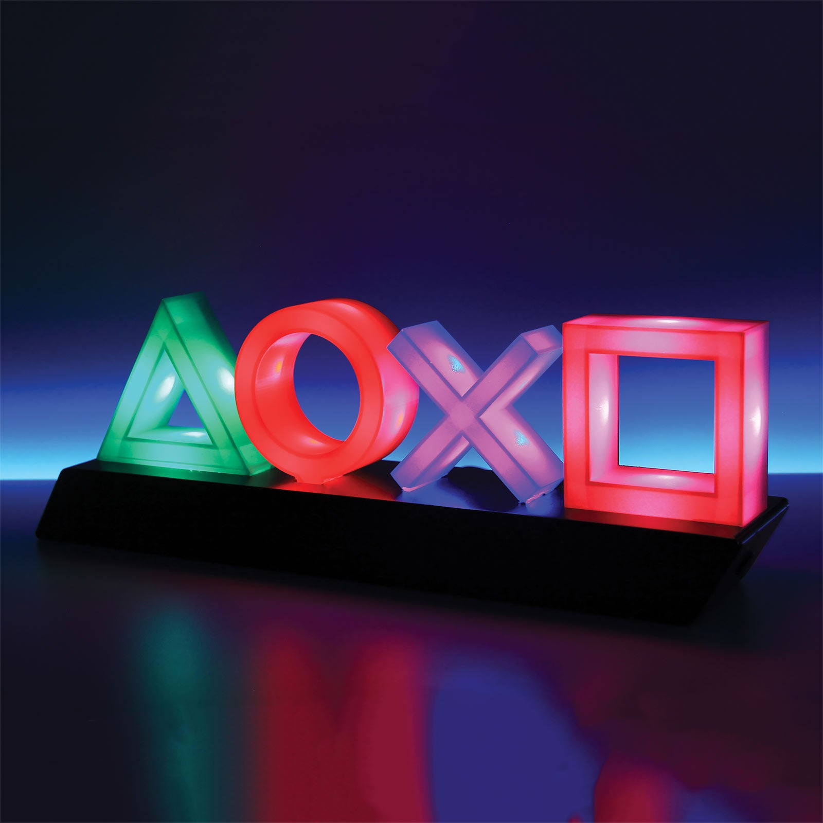 Zdjęcie produktu PlayStation - Lampa stołowa z symbolami