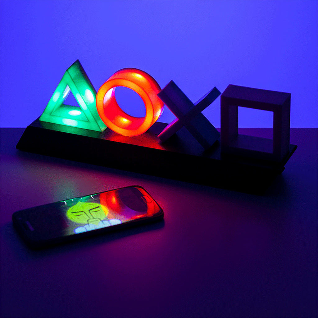 Zdjęcie produktu PlayStation - Lampa stołowa z symbolami
