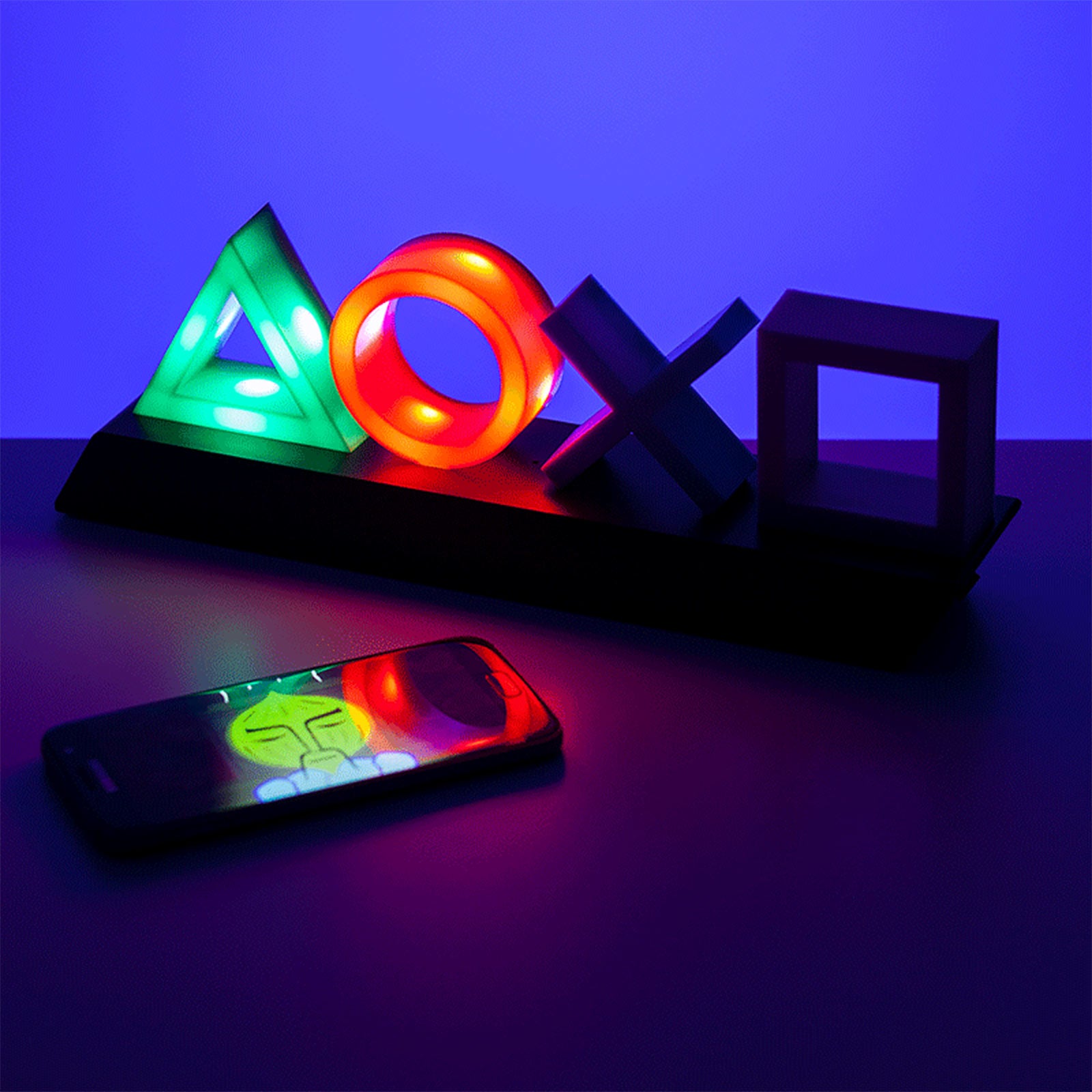Zdjęcie produktu PlayStation - Lampa stołowa z symbolami