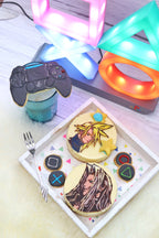 Zdjęcie produktu PlayStation - Lampa stołowa z symbolami