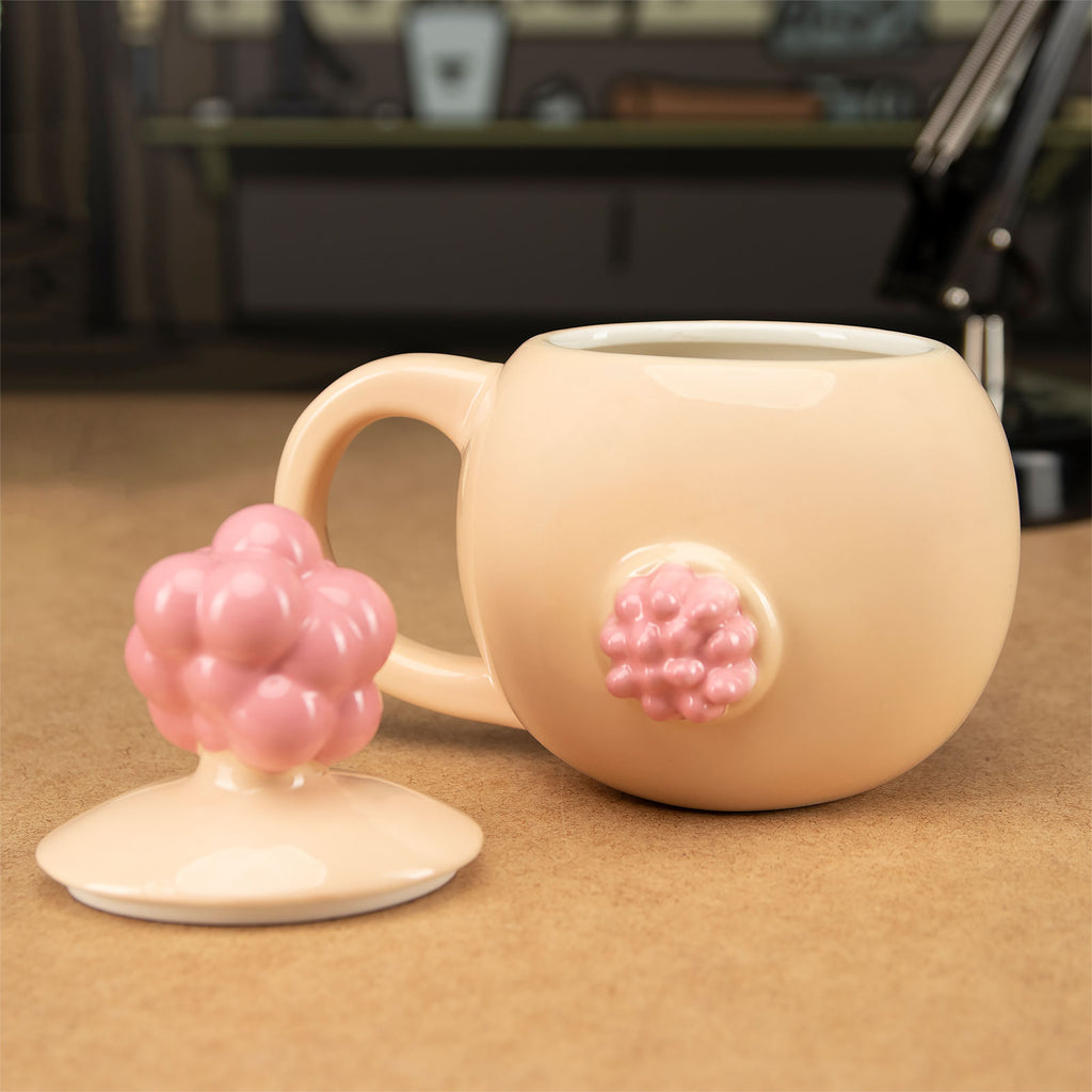 Product image Rick and Morty - Plumbus 3D Mug with Lid