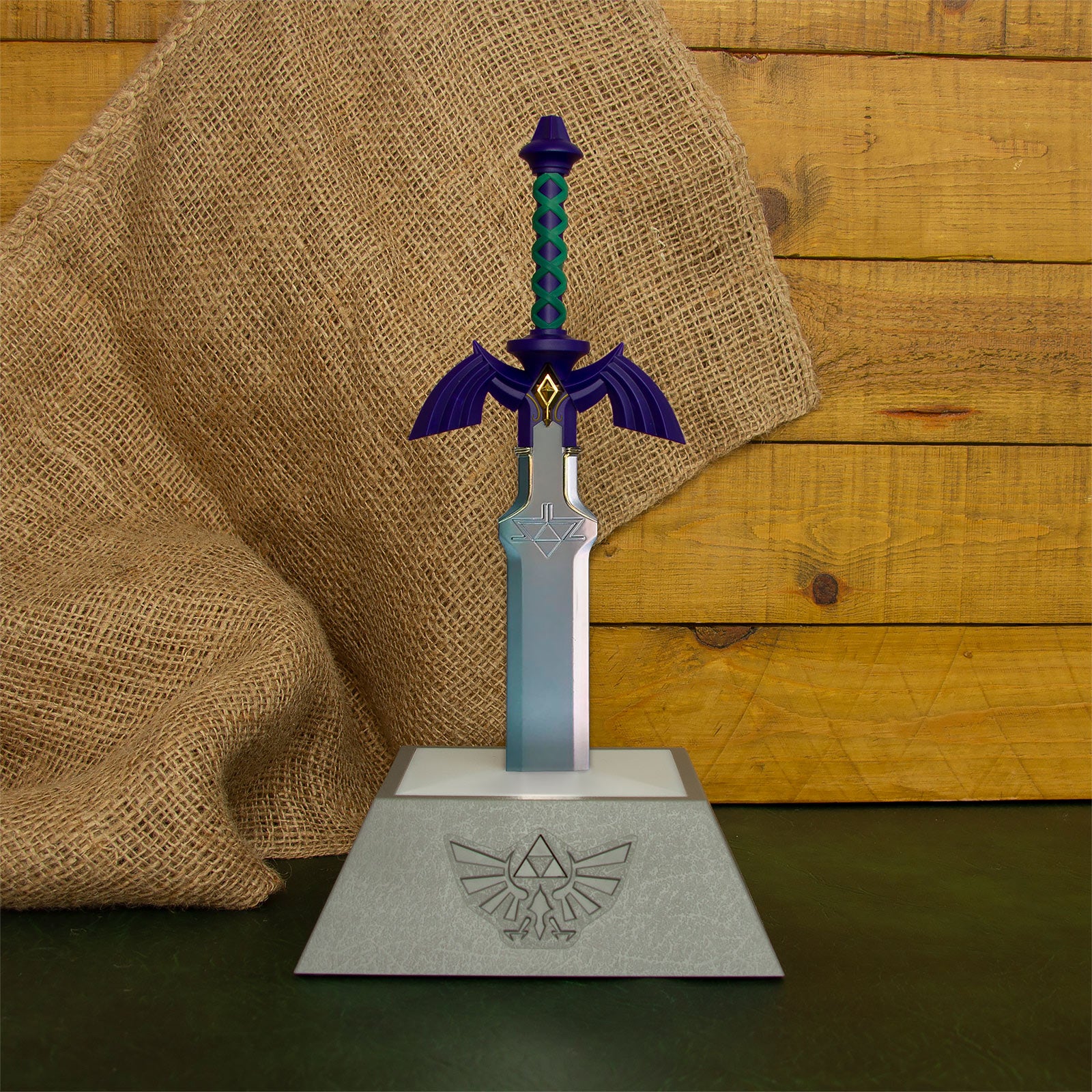Zdjęcie produktu Zelda - Lampa stołowa z Mieczem Mistrza