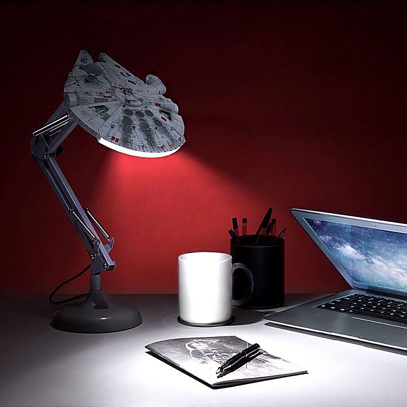 Zdjęcie produktu Star Wars - Lampa stołowa Millennium Falcon