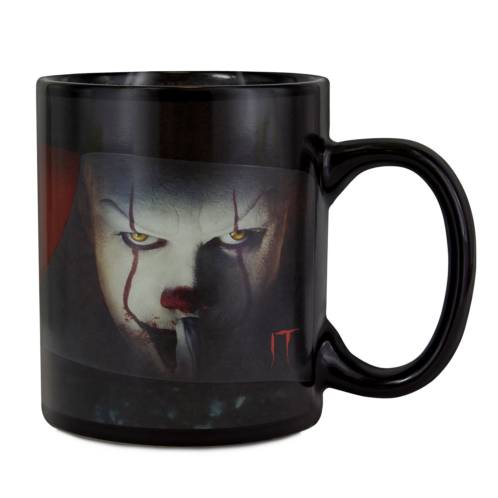 Zdjęcie produktu Stephen Kings TO - Kubek termiczny Pennywise Eyes