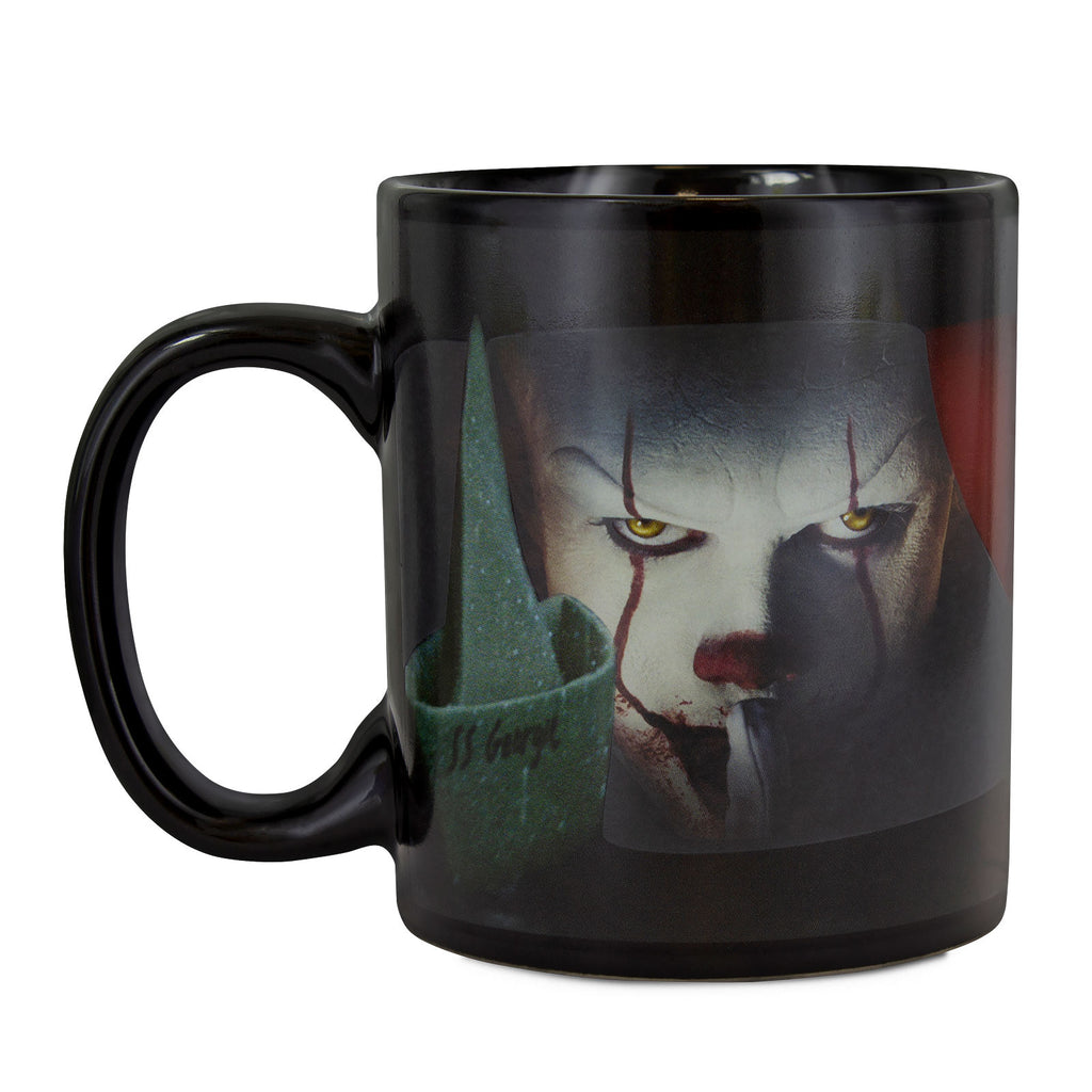 Zdjęcie produktu Stephen Kings TO - Kubek termiczny Pennywise Eyes