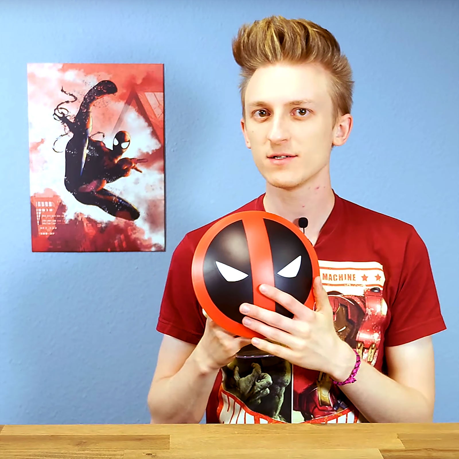 Product image Deadpool - Logo Table Lamp