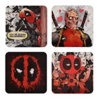 Zdjęcie produktu Deadpool 3D Podkładki 4-częściowy zestaw