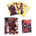 Zdjęcie produktu Karty do gry Deadpool w metalowym pudełku