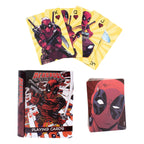 Zdjęcie produktu Karty do gry Deadpool w metalowym pudełku