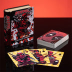 Zdjęcie produktu Karty do gry Deadpool w metalowym pudełku