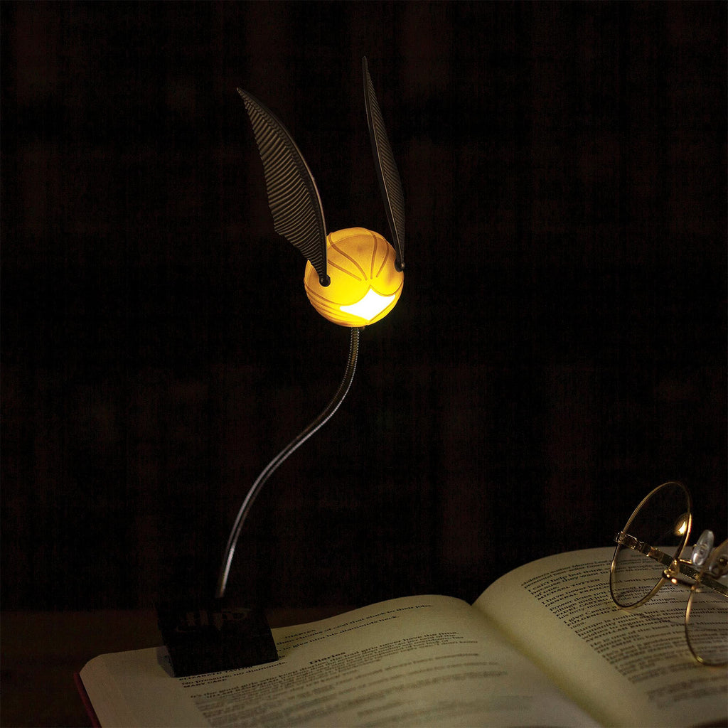 Zdjęcie produktu Harry Potter - Złoty Znicz LED Clip Lampa