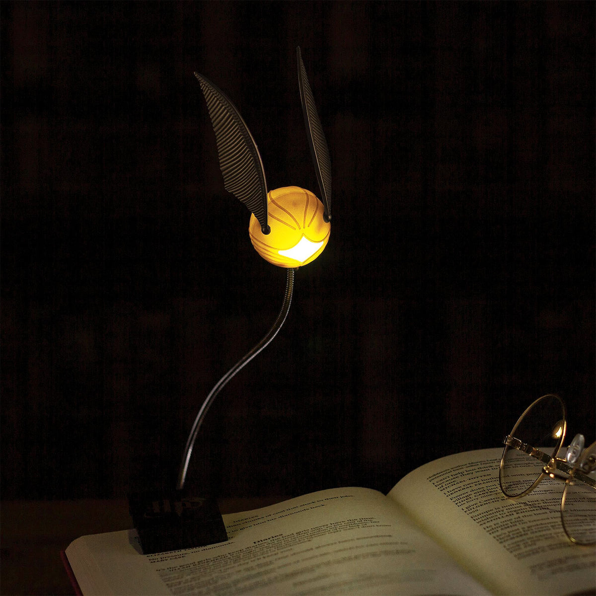 Zdjęcie produktu Harry Potter - Złoty Znicz LED Clip Lampa