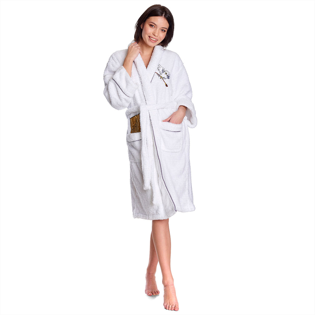 Product image Harry Potter - Hedwig Glitter Bathrobe Women
