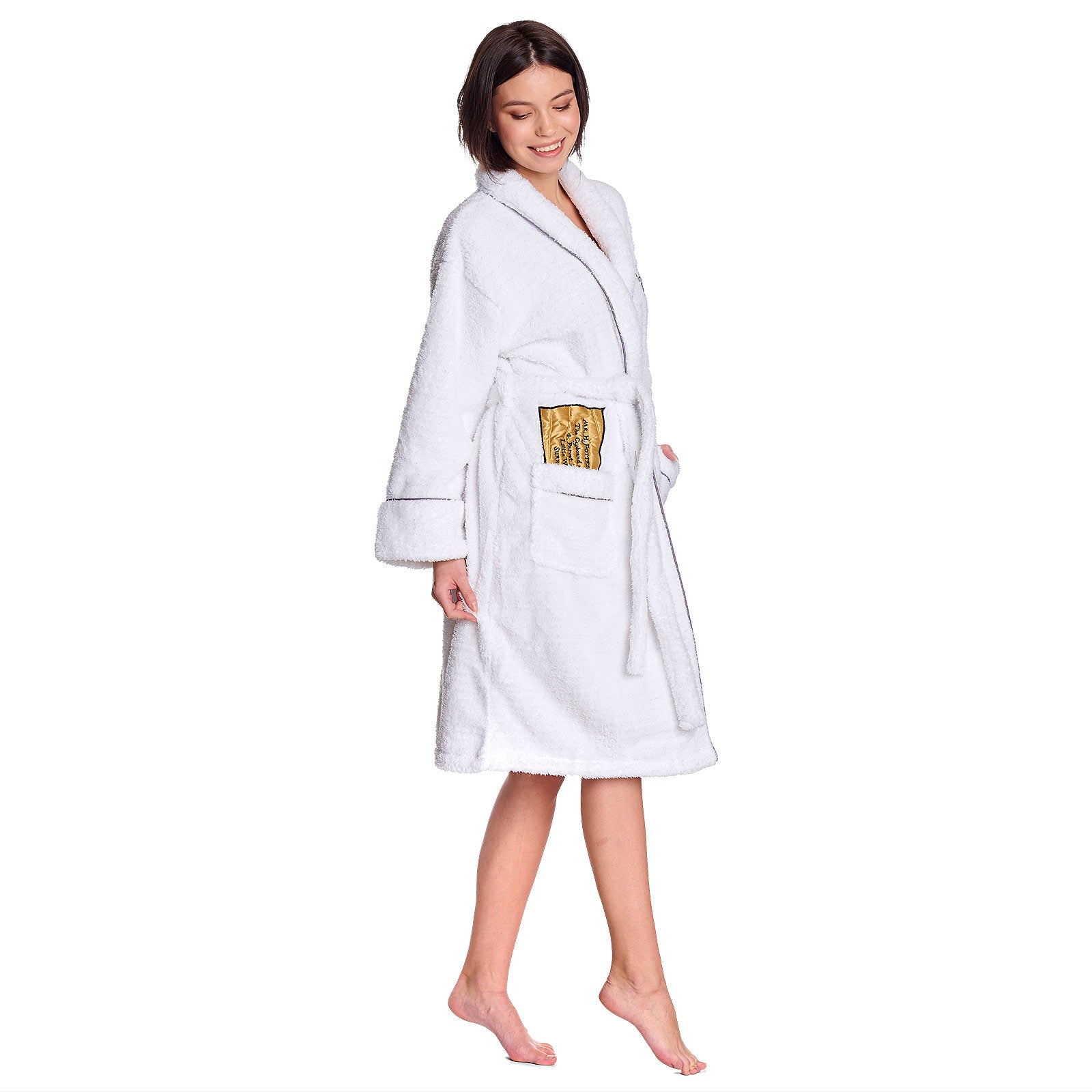 Product image Harry Potter - Hedwig Glitter Bathrobe Women