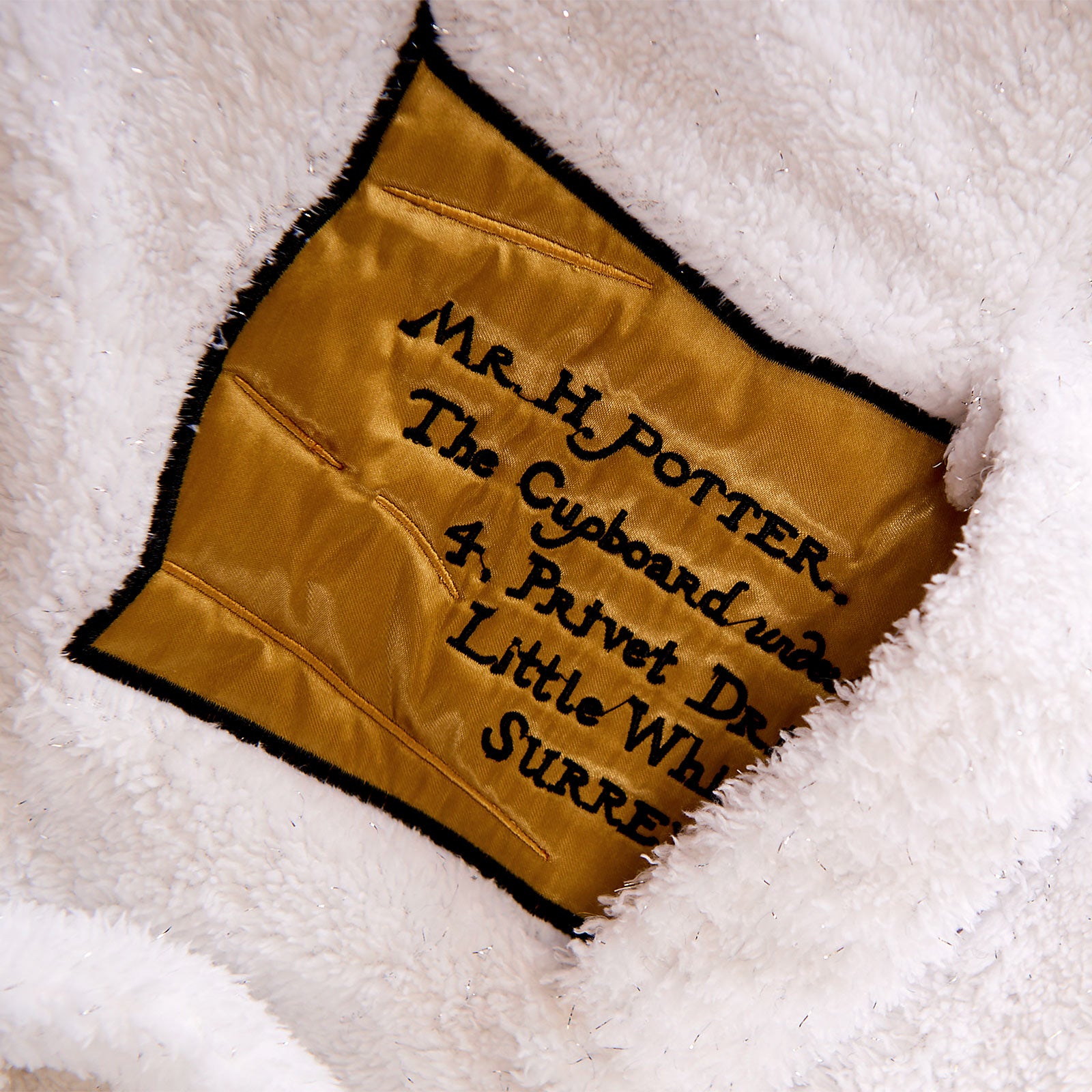 Product image Harry Potter - Hedwig Glitter Bathrobe Women