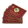 Zdjęcie produktu Harry Potter - Zestaw podkładek na stół 9 3/4, 4 sztuki