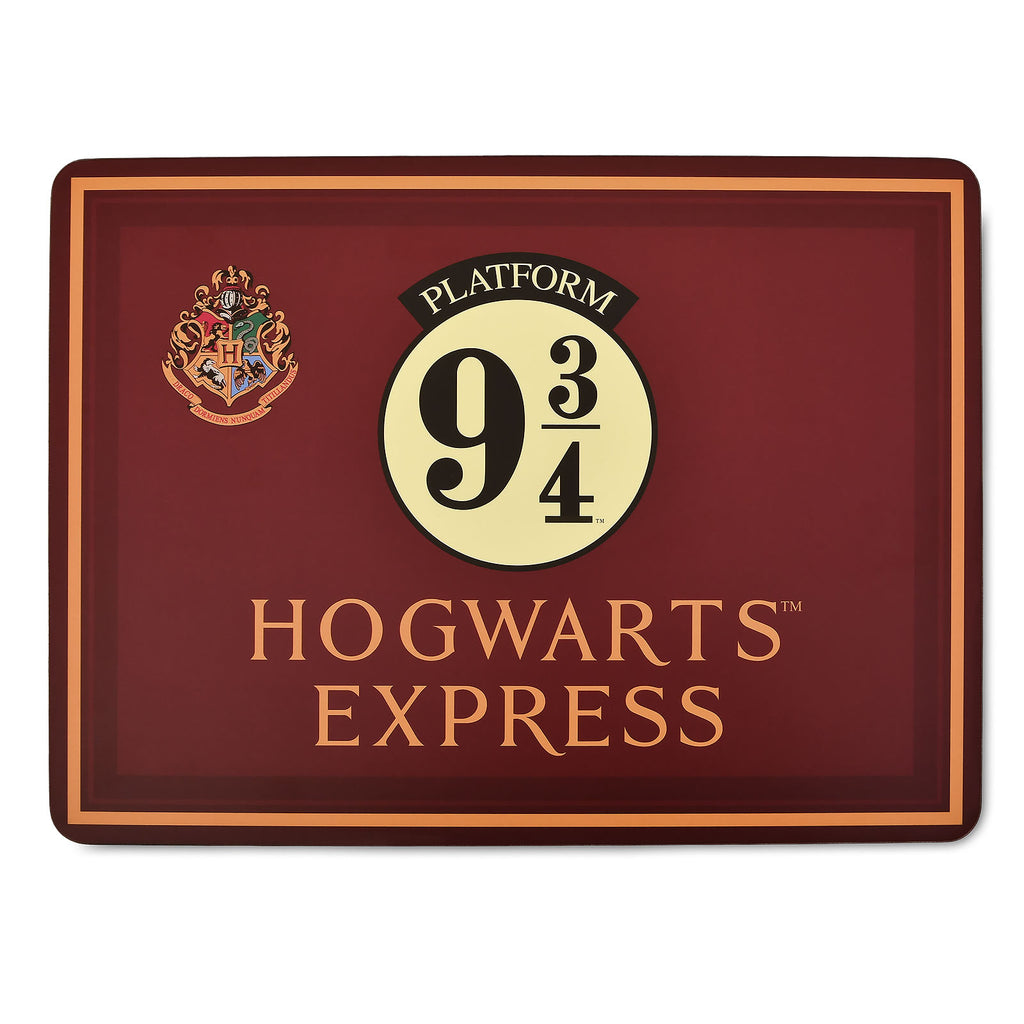 Zdjęcie produktu Harry Potter - Zestaw podkładek na stół 9 3/4, 4 sztuki