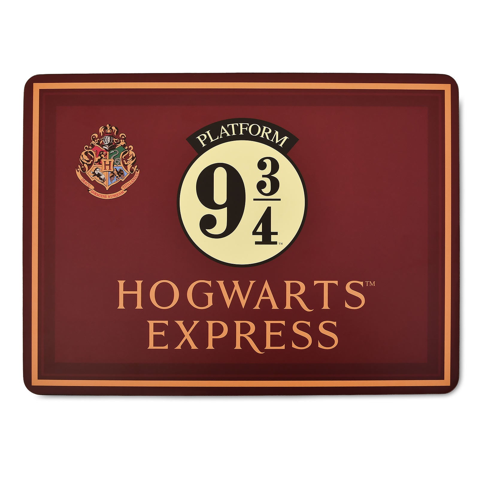 Zdjęcie produktu Harry Potter - Zestaw podkładek na stół 9 3/4, 4 sztuki