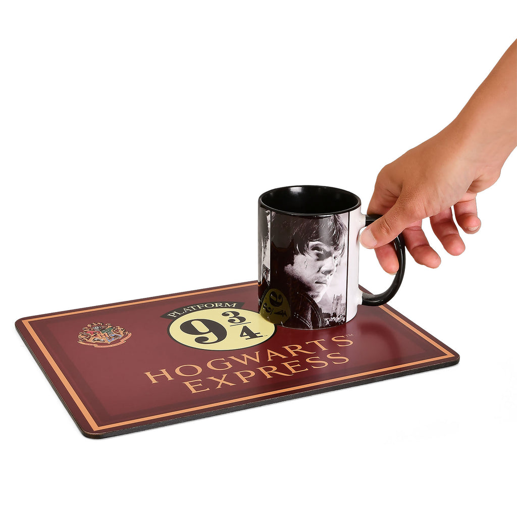 Zdjęcie produktu Harry Potter - Zestaw podkładek na stół 9 3/4, 4 sztuki