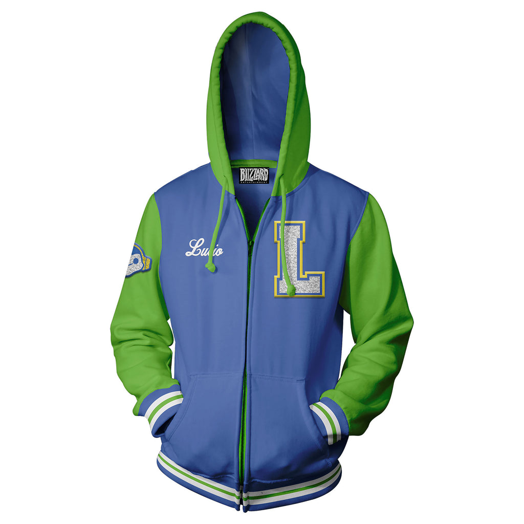 Zdjęcie produktu Overwatch - Lucio Deluxe Bluza z Kapturem