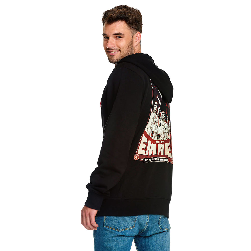 Zdjęcie produktu Star Wars - Dołącz do Imperium Bluza z kapturem