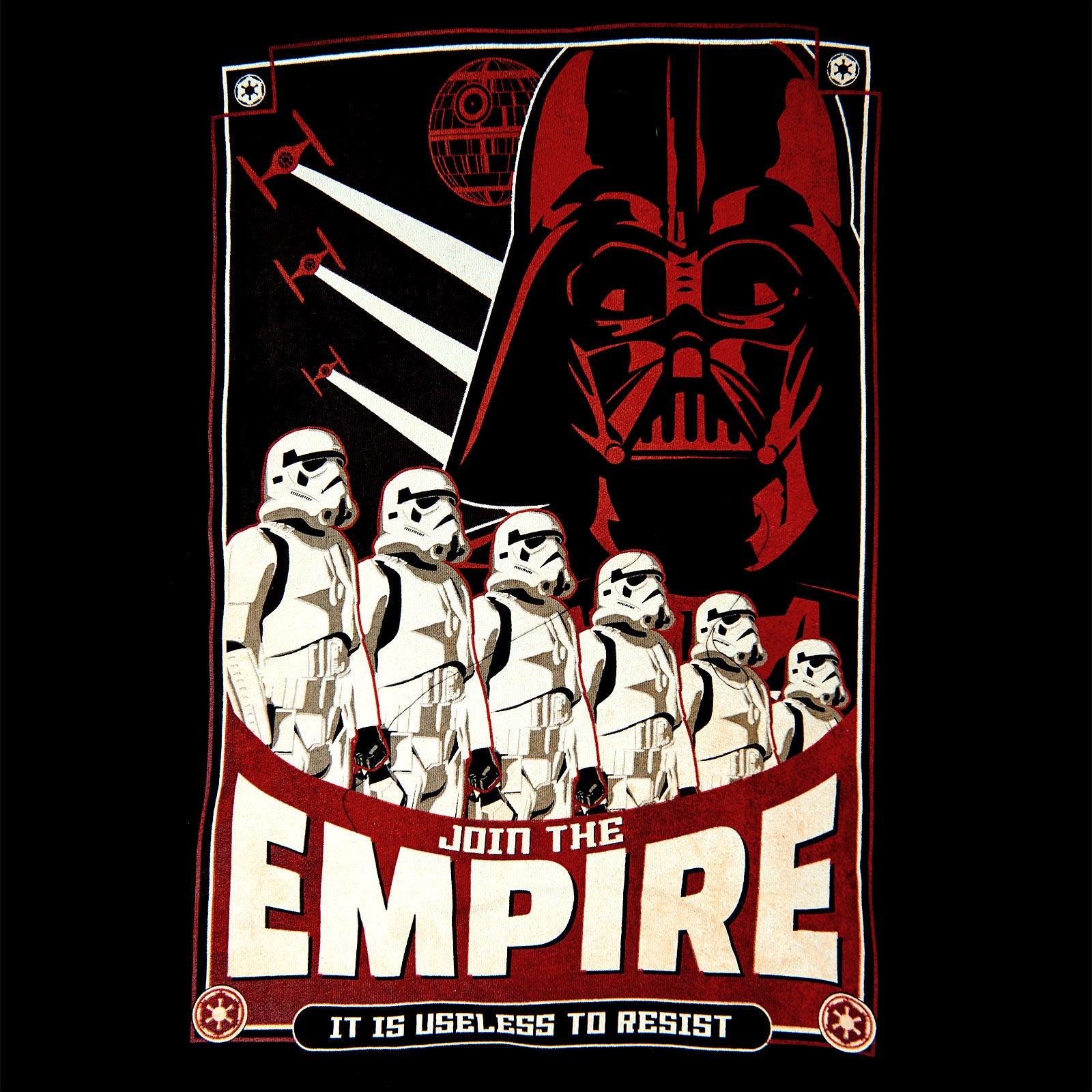 Zdjęcie produktu Star Wars - Dołącz do Imperium Bluza z kapturem