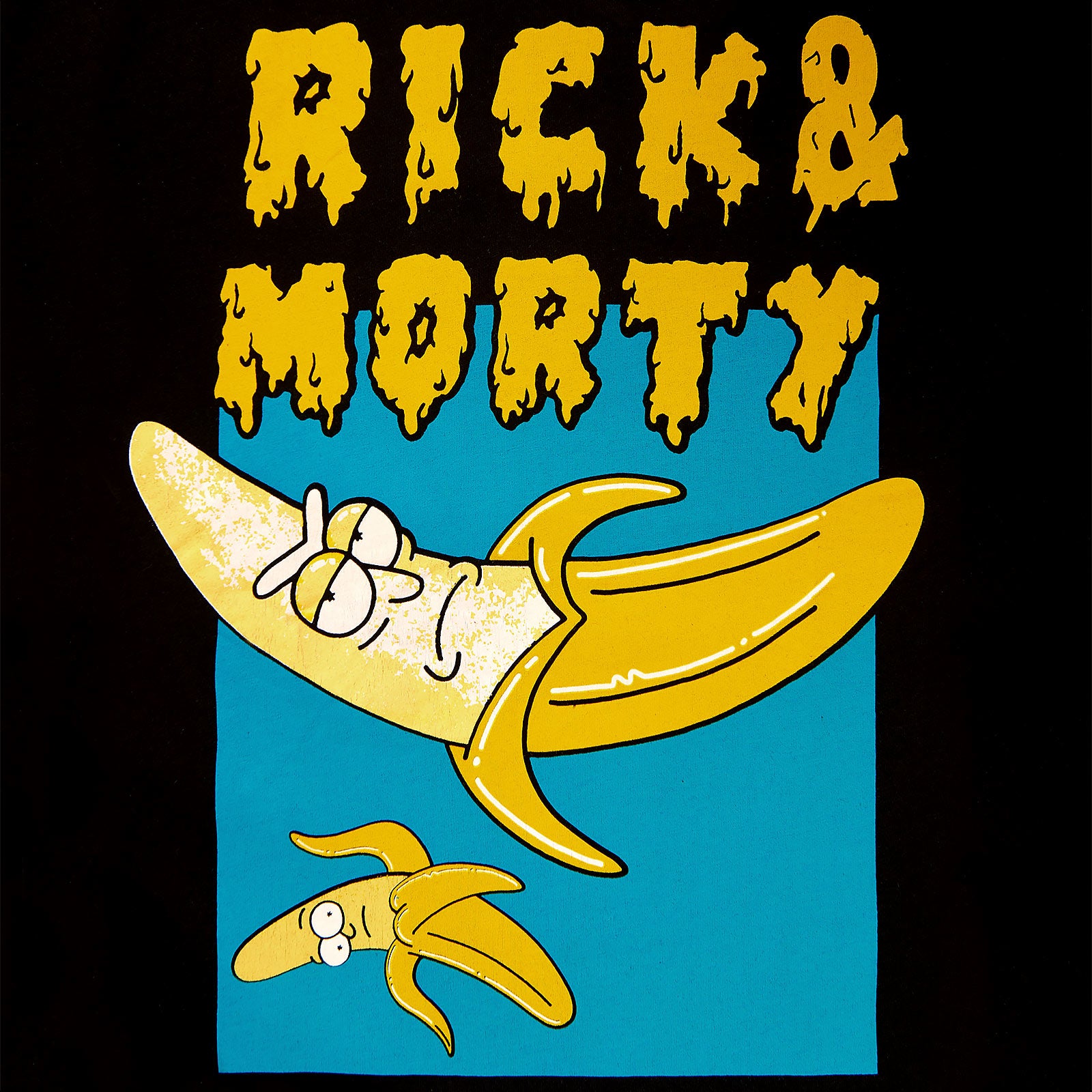 Zdjęcie produktu Rick and Morty - Low Hanging Banana T-Shirt czarne