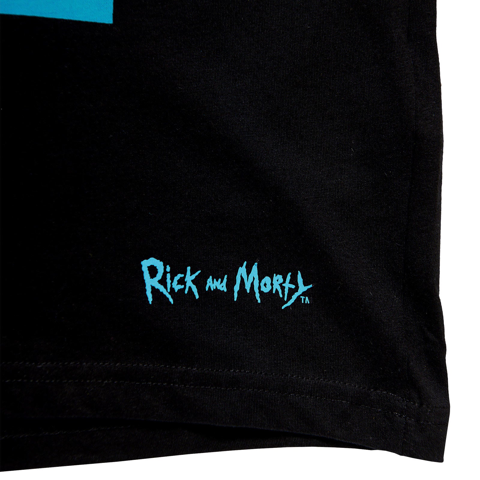 Zdjęcie produktu Rick and Morty - Low Hanging Banana T-Shirt czarne