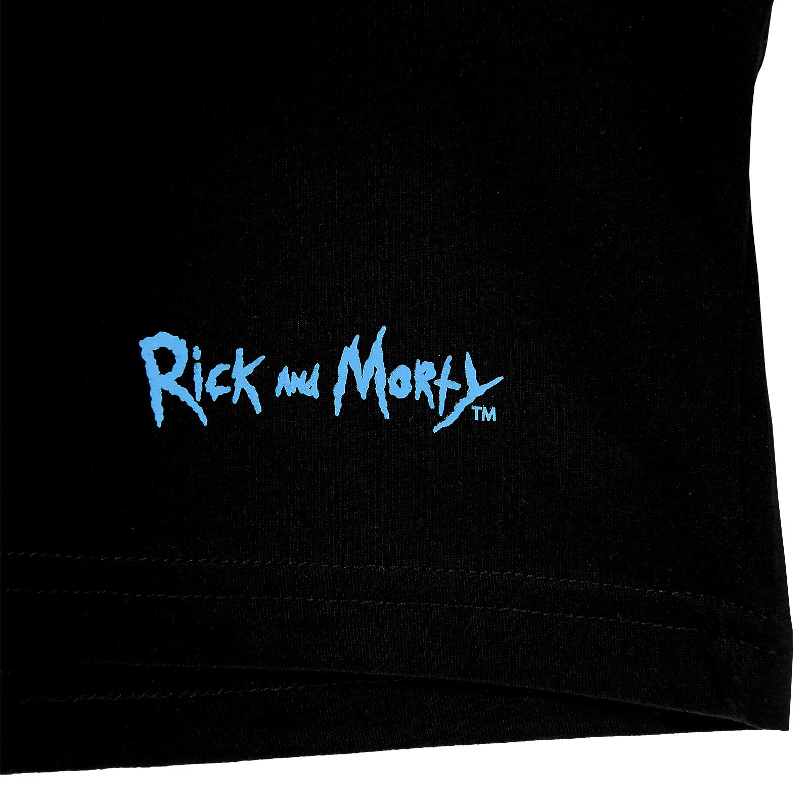 Zdjęcie produktu Rick and Morty - Flip the Pickle T-Shirt czarne