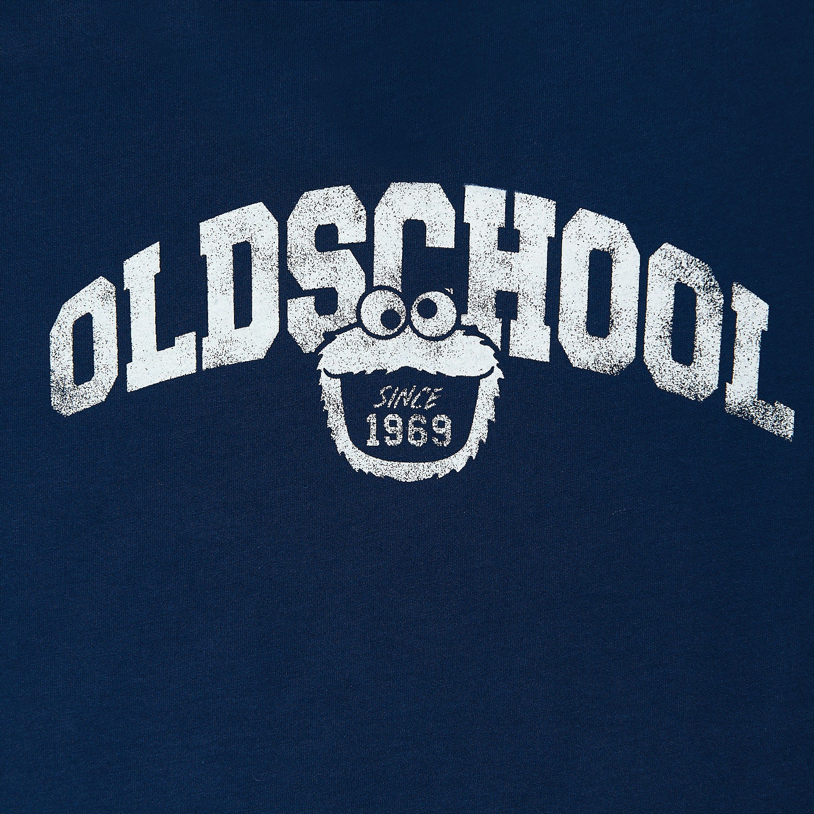 Zdjęcie produktu Ulica Sezamkowa - Oldschool T-Shirt damski niebieski