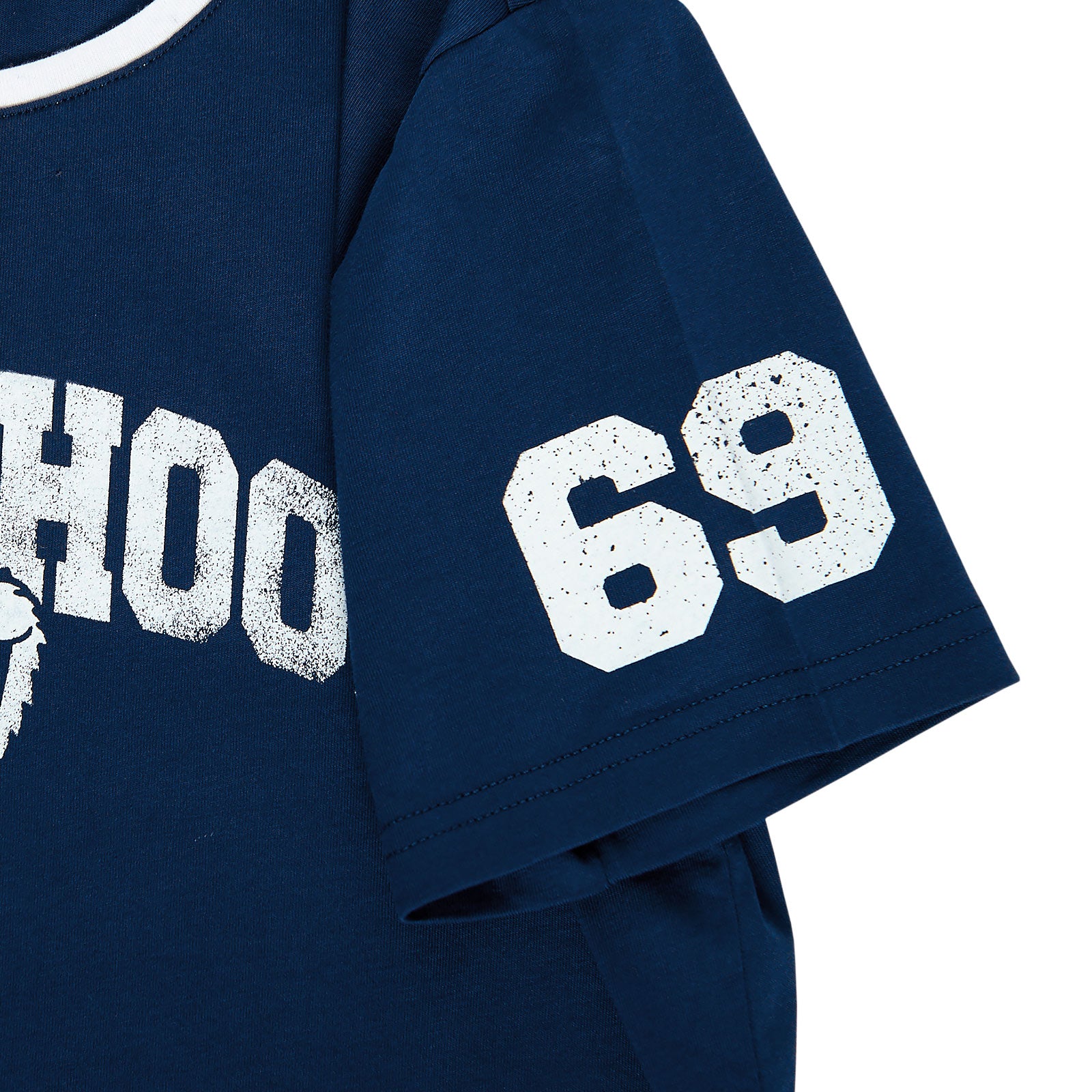 Zdjęcie produktu Ulica Sezamkowa - Oldschool T-Shirt damski niebieski