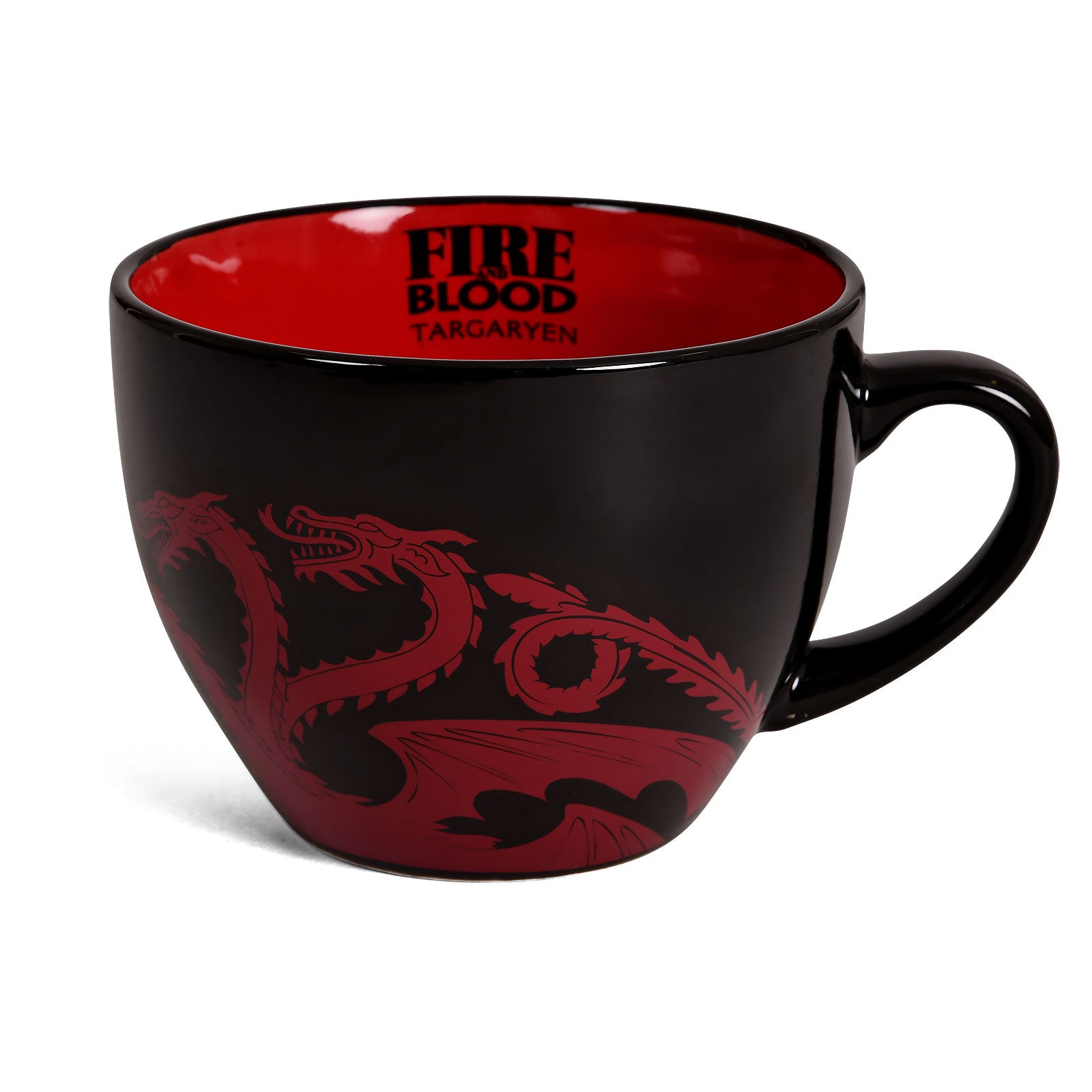 Product image Game of Thrones - House Targaryen mug with stencil