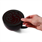 Product image Game of Thrones - House Targaryen mug with stencil