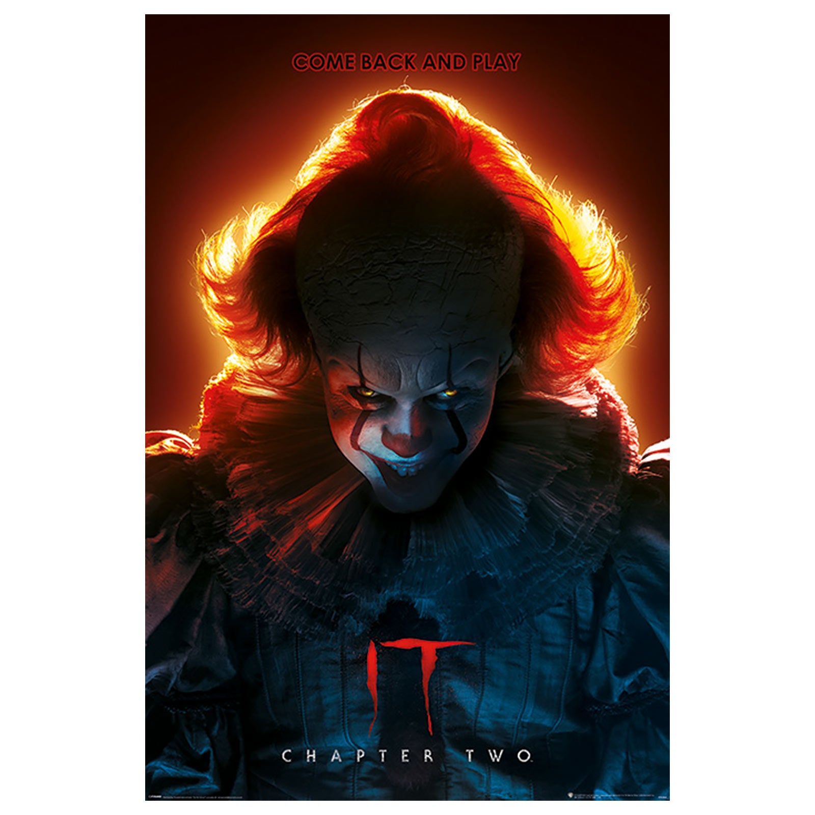 Product image Stephen King's IT - Come Back and Play Maxi Poster