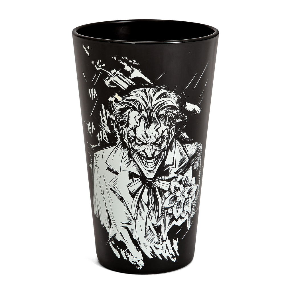 Zdjęcie produktu Szklanka Batman & Joker czarna