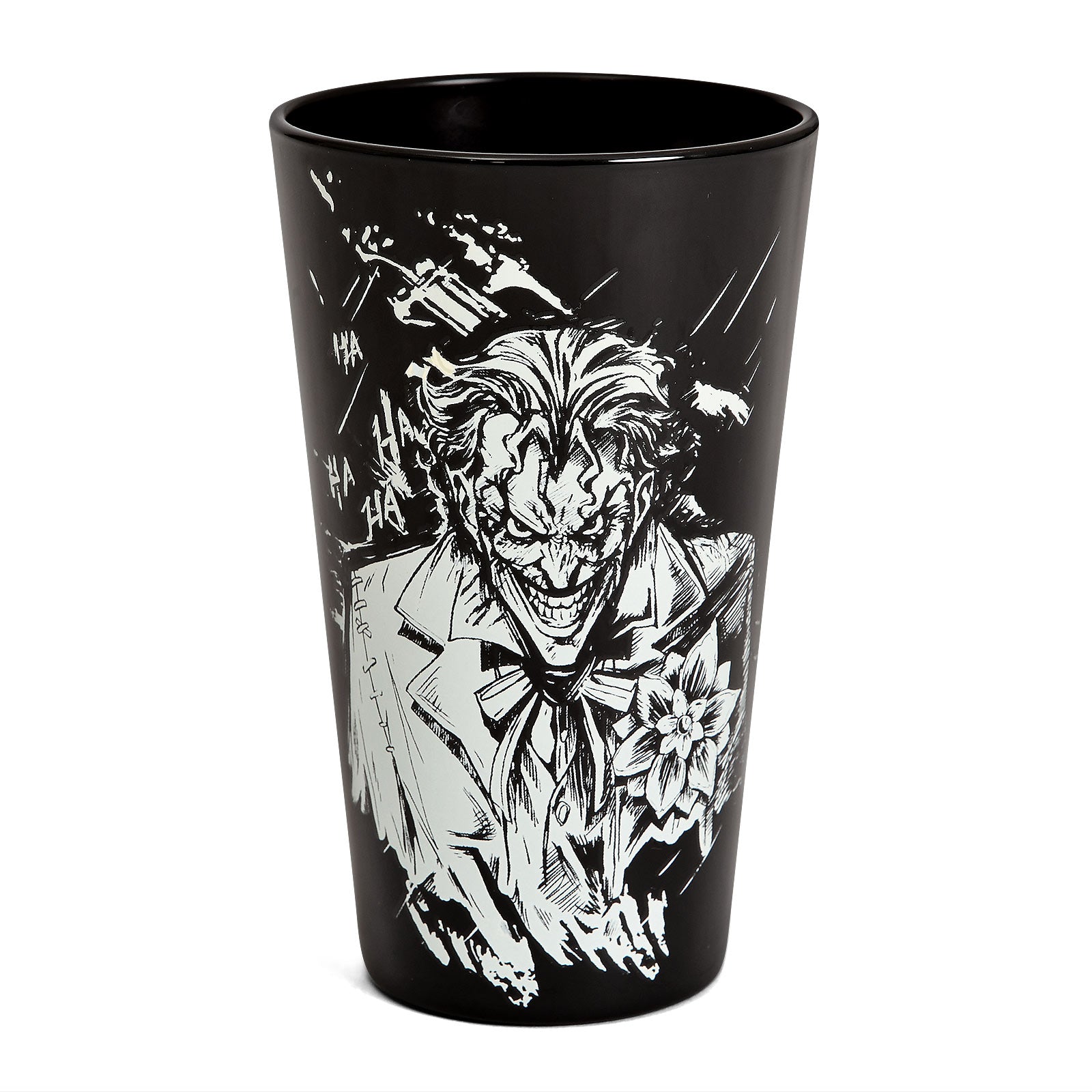 Zdjęcie produktu Szklanka Batman & Joker czarna
