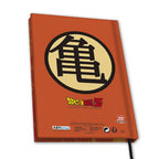 Zdjęcie produktu Dragon Ball - Notatnik Shenlong A5