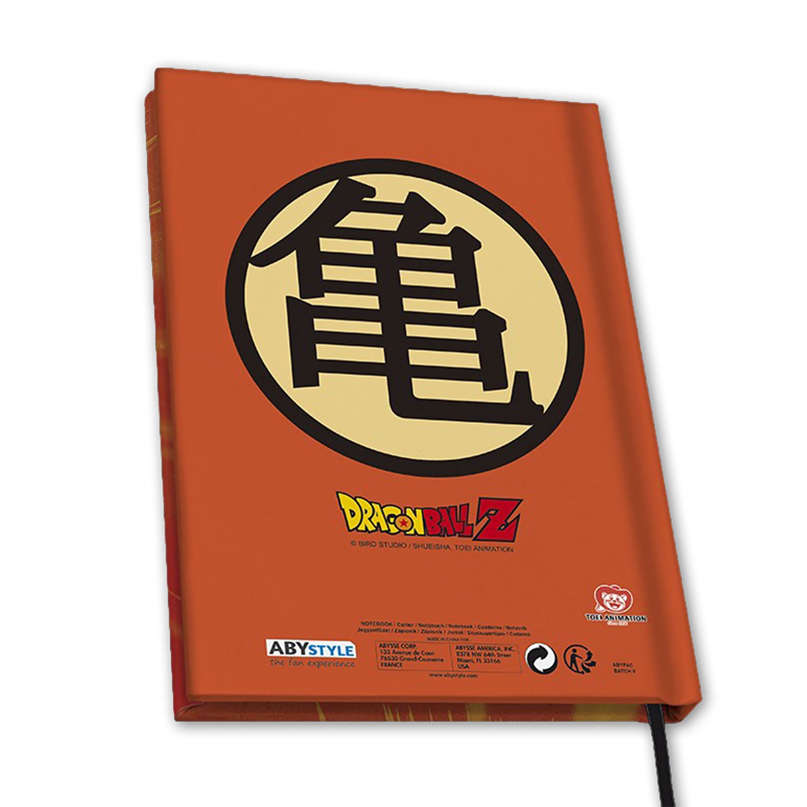 Zdjęcie produktu Dragon Ball - Notatnik Shenlong A5
