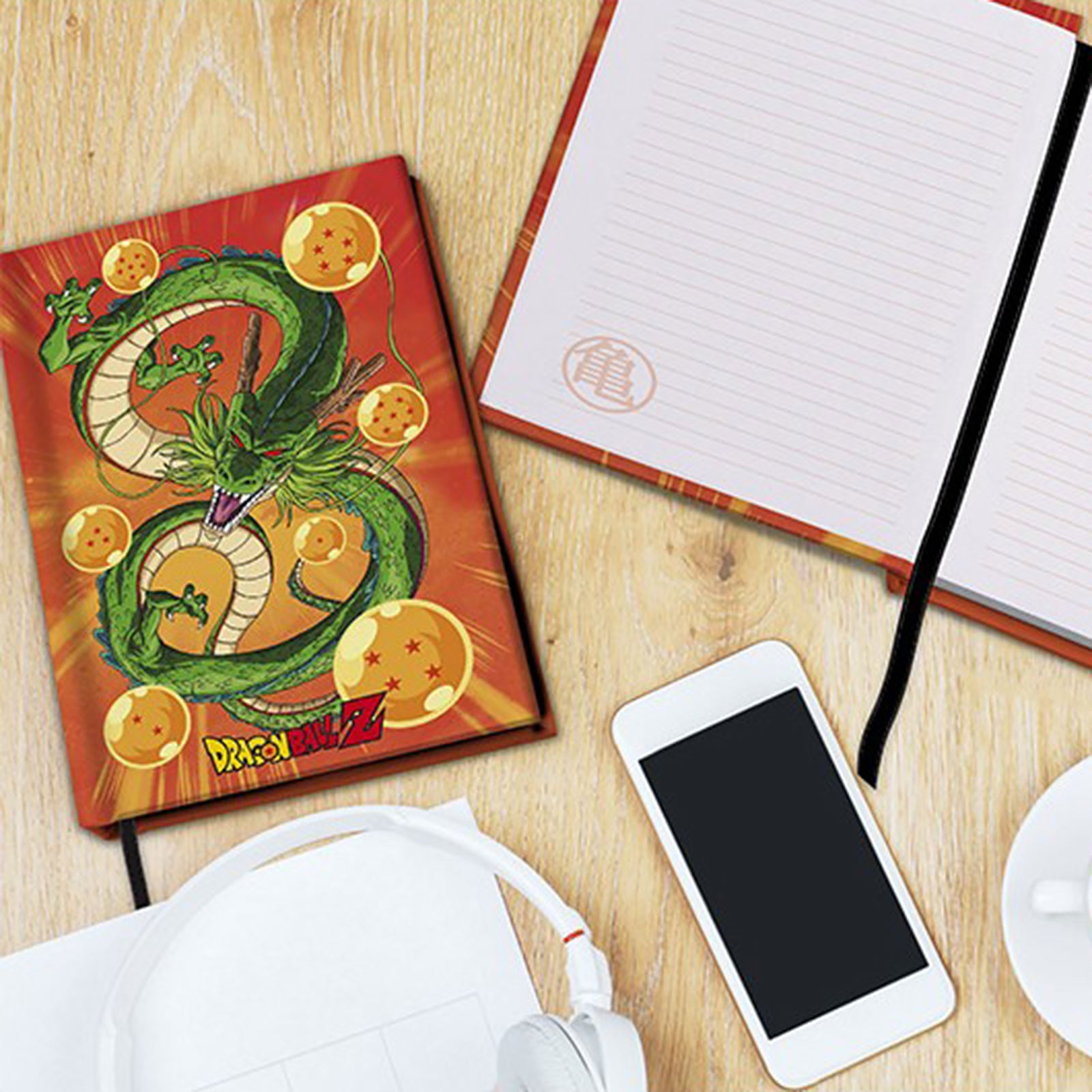 Zdjęcie produktu Dragon Ball - Notatnik Shenlong A5