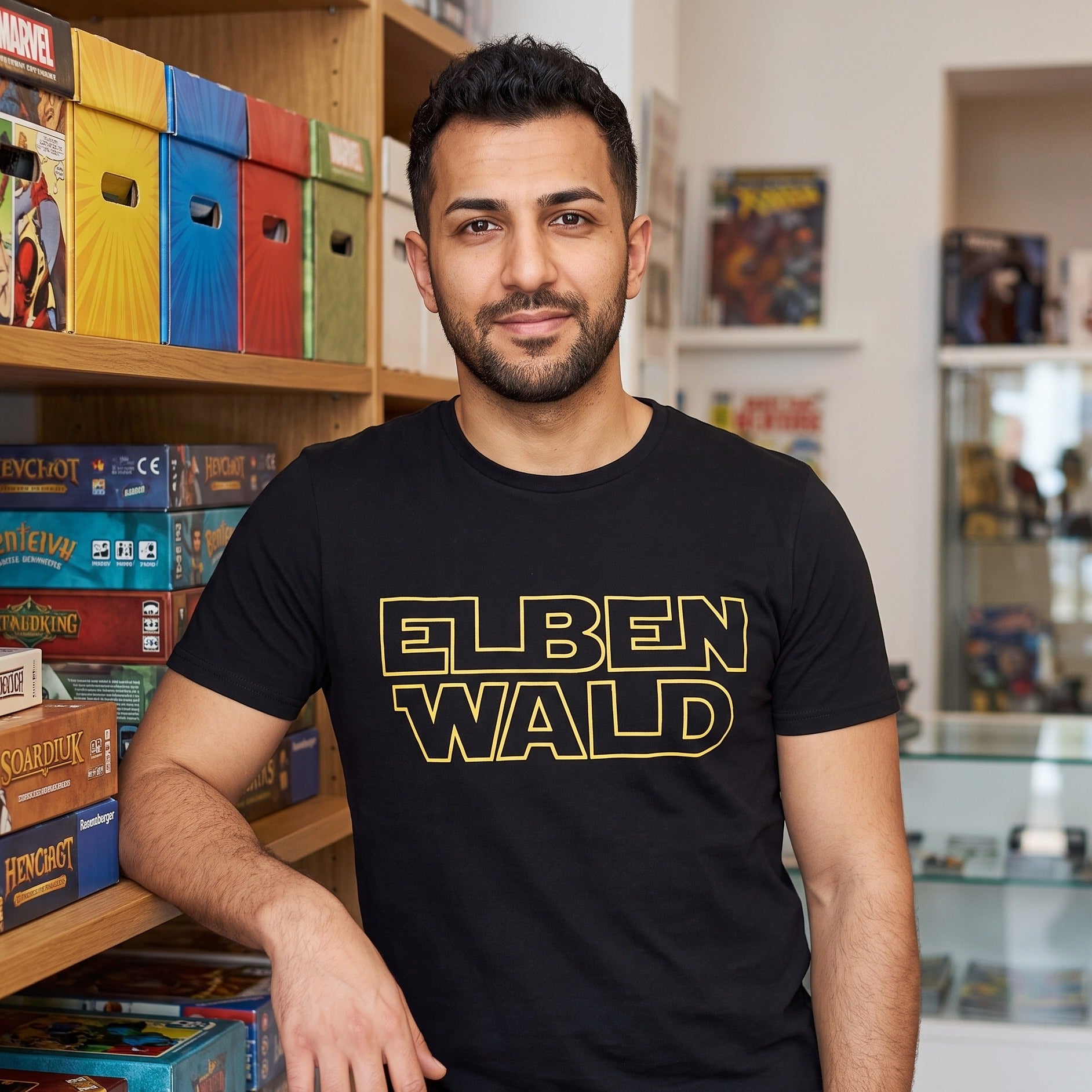 Zdjęcie produktu Koszulka Elbenwald Logo dla fanów Star Wars