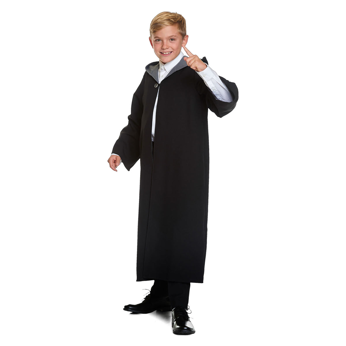 Zdjęcie produktu Strój dziecięcy Czarodzieja z kapturem dla fanów Harry'ego Pottera