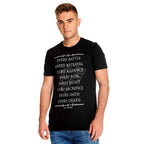 Product image Stark For The Throne T-Shirt black - Game of Thrones