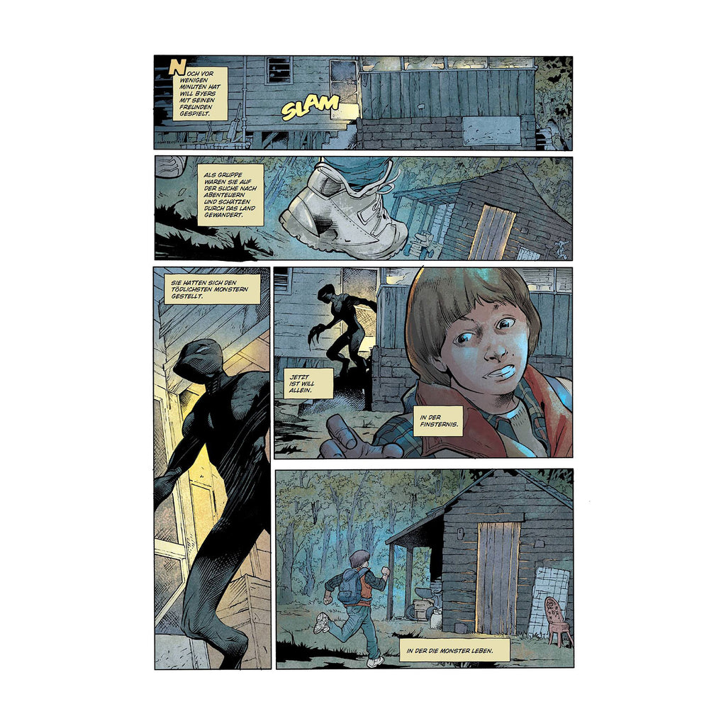 Zdjęcie produktu Stranger Things - Druga Strona Komiks Tom 1