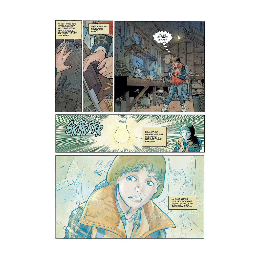 Zdjęcie produktu Stranger Things - Druga Strona Komiks Tom 1