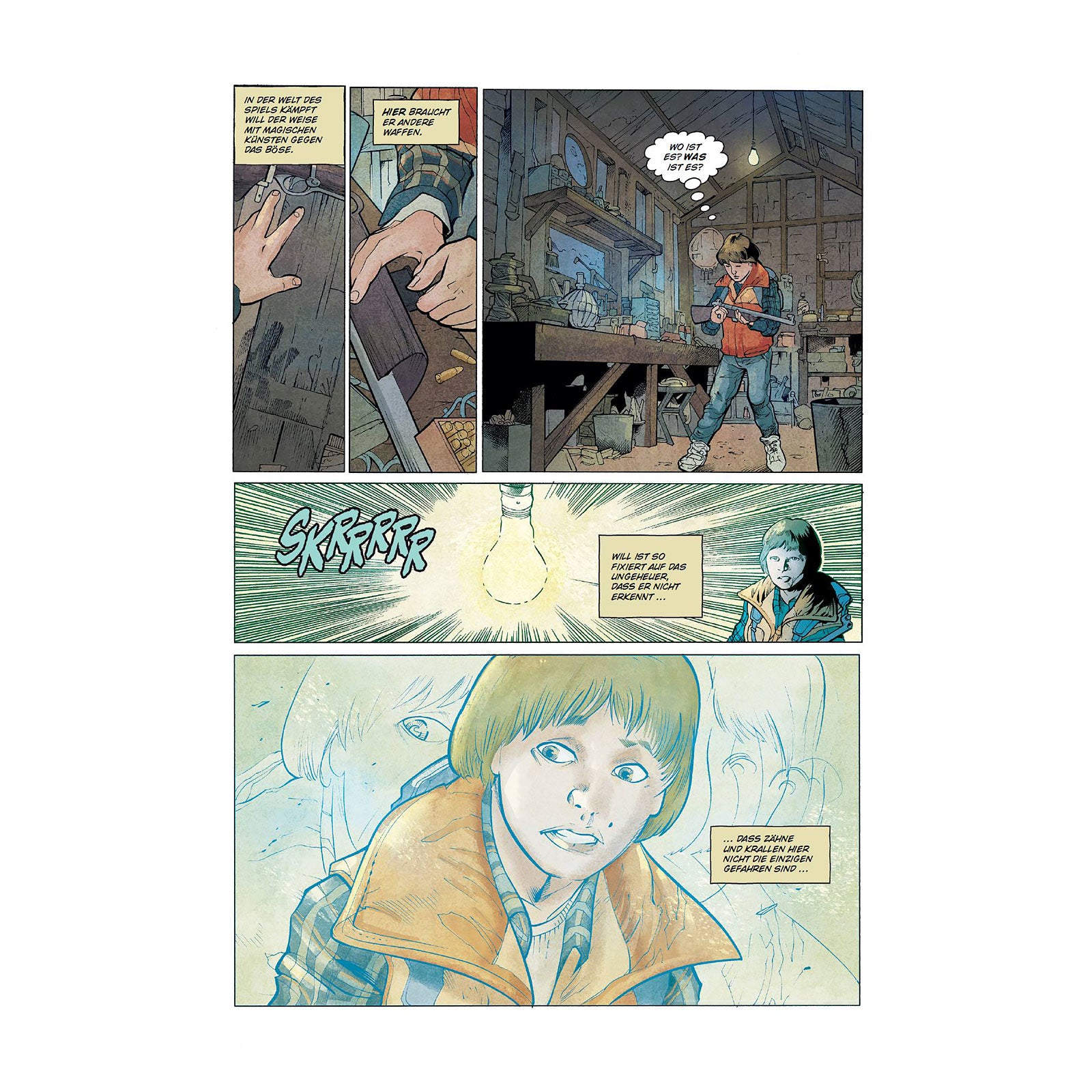 Zdjęcie produktu Stranger Things - Druga Strona Komiks Tom 1