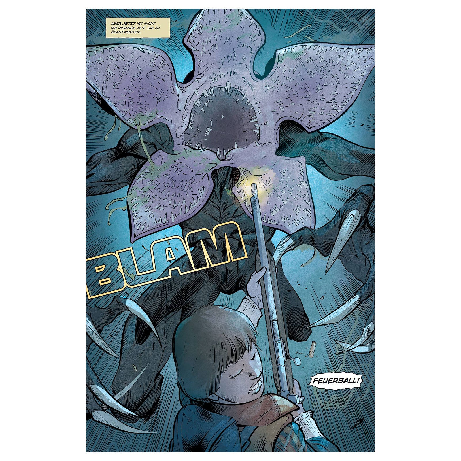 Zdjęcie produktu Stranger Things - Druga Strona Komiks Tom 1