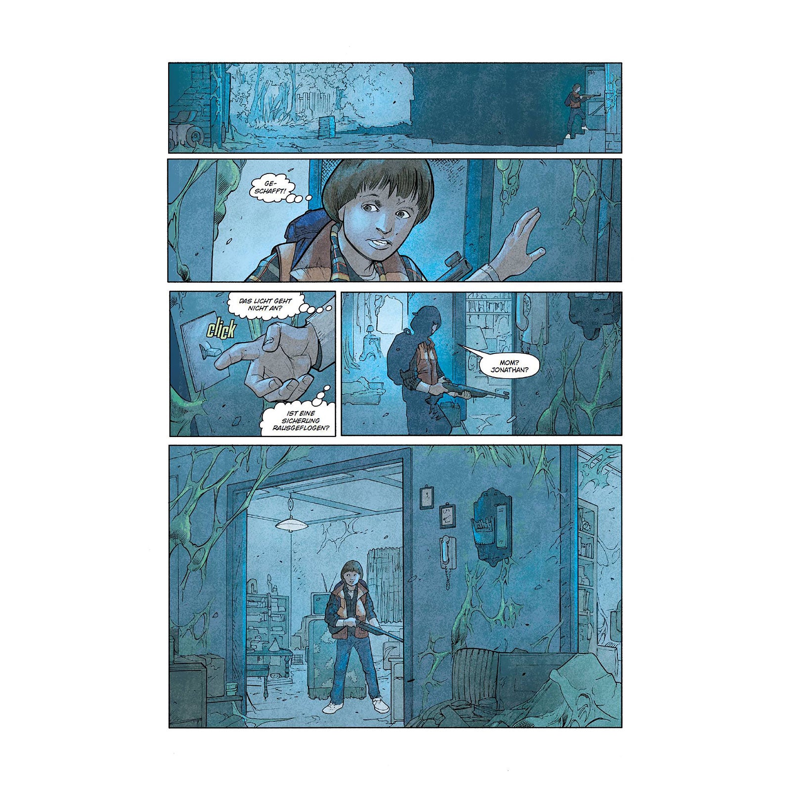 Zdjęcie produktu Stranger Things - Druga Strona Komiks Tom 1