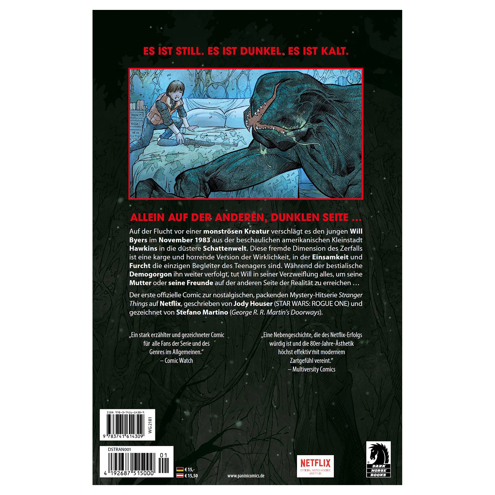 Zdjęcie produktu Stranger Things - Druga Strona Komiks Tom 1