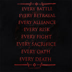 Zdjęcie produktu Targaryen For The Throne T-Shirt czarny - Gra o Tron
