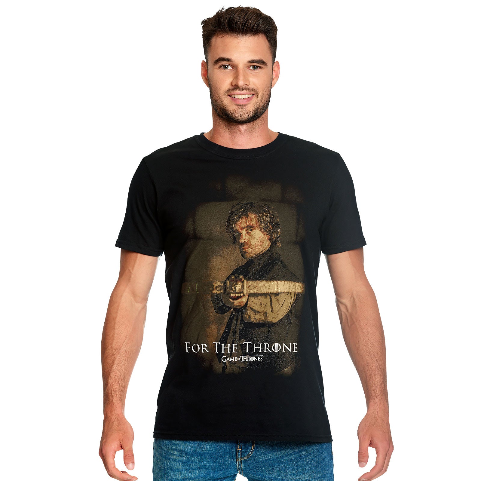 Zdjęcie produktu Gra o Tron - Koszulka Tyrion Crossbow czarna